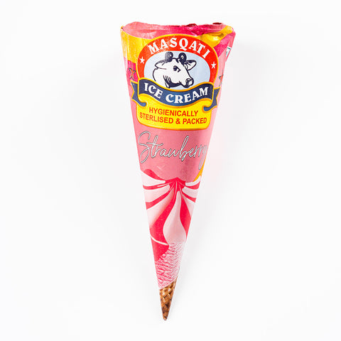 Mini Strawberry Cone