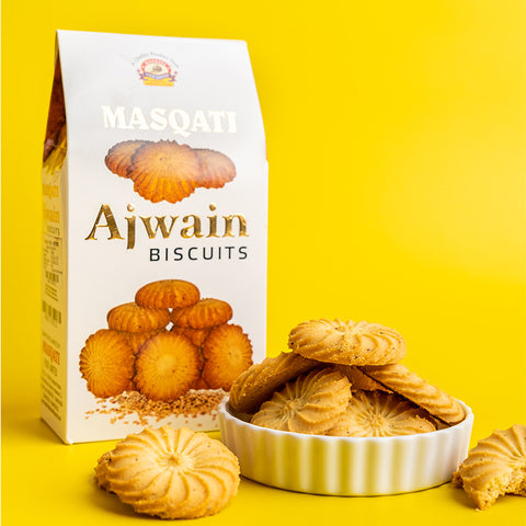 Ajwain Biscuit