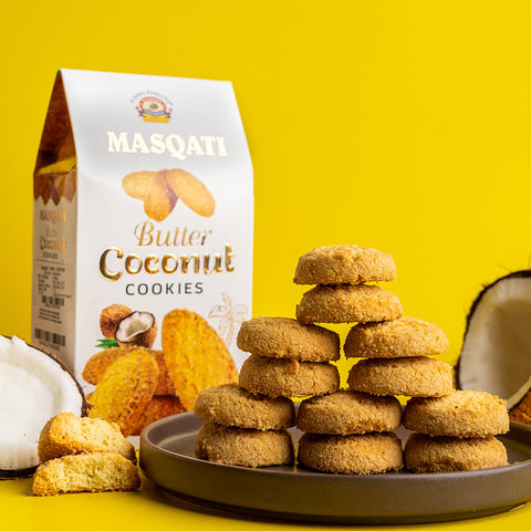 Butter Coconut Biscuit