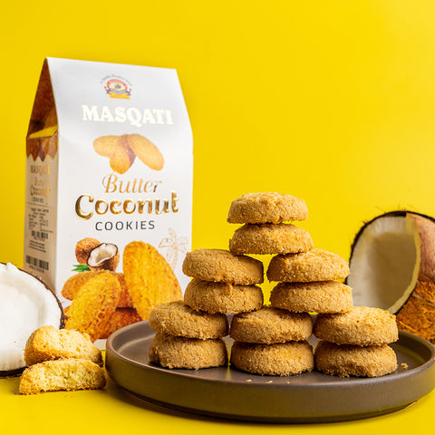 Butter Coconut Biscuit