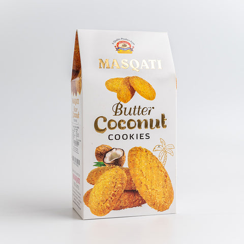 Butter Coconut Biscuit