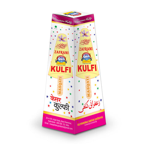 Zafrani Kulfi Stick