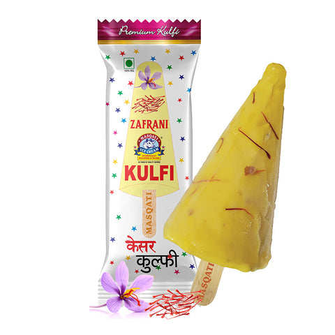 Zafrani Kulfi Stick